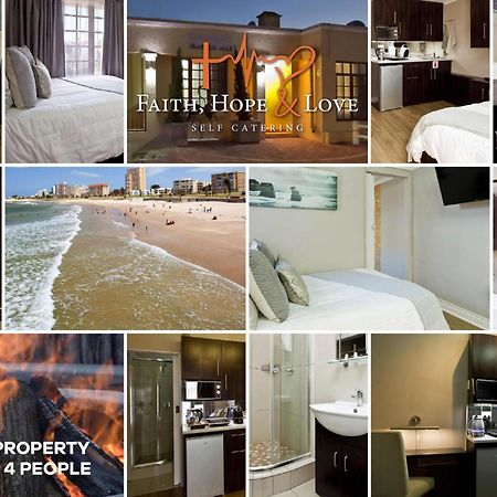 Faith, Hope & Love Self Catering Port Elizabeth Zewnętrze zdjęcie