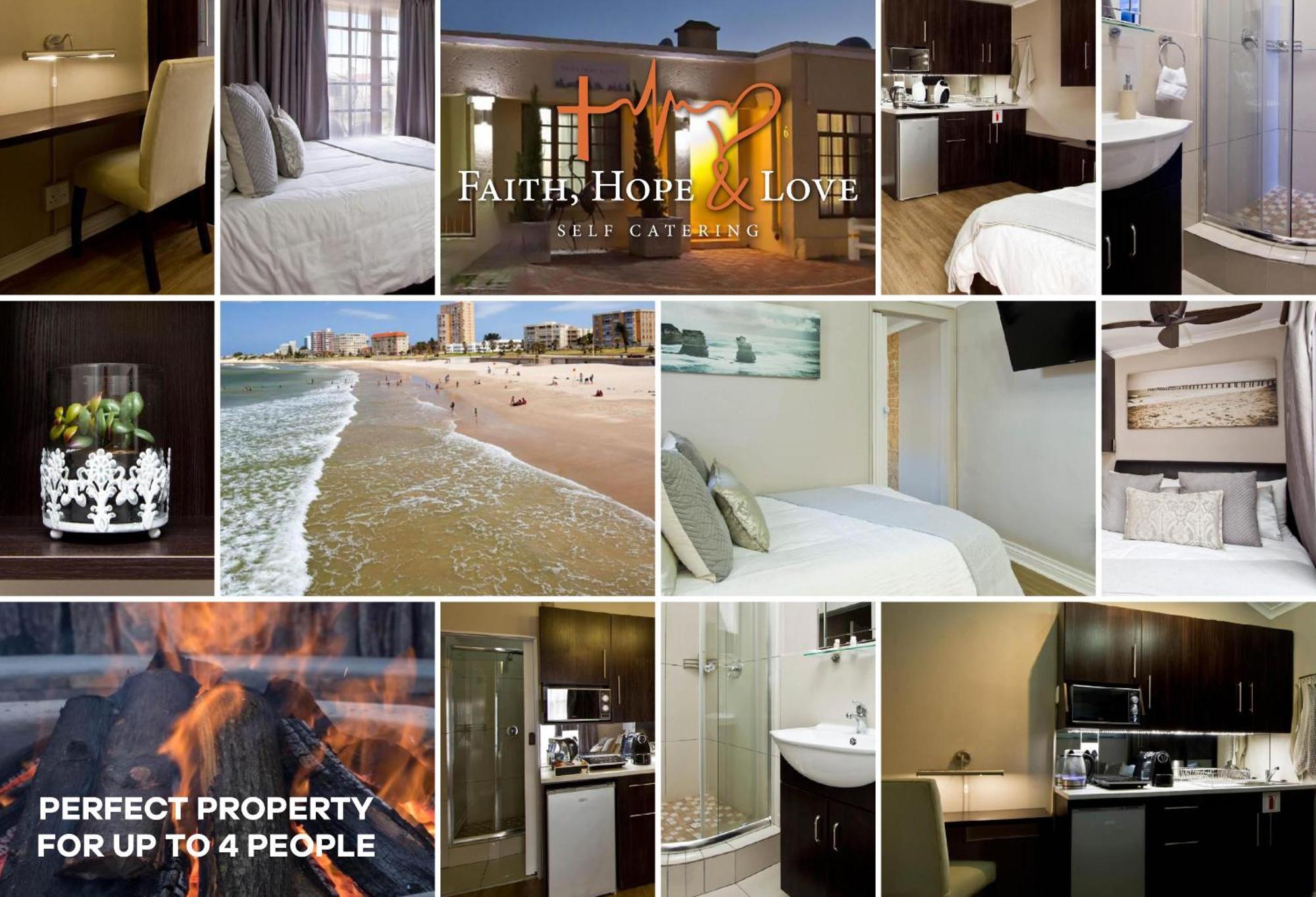 Faith, Hope & Love Self Catering Port Elizabeth Zewnętrze zdjęcie