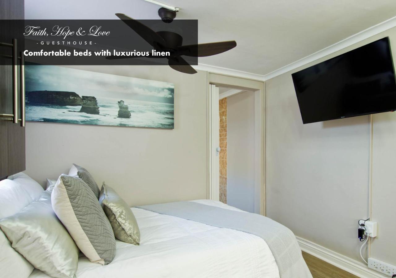 Faith, Hope & Love Self Catering Port Elizabeth Zewnętrze zdjęcie
