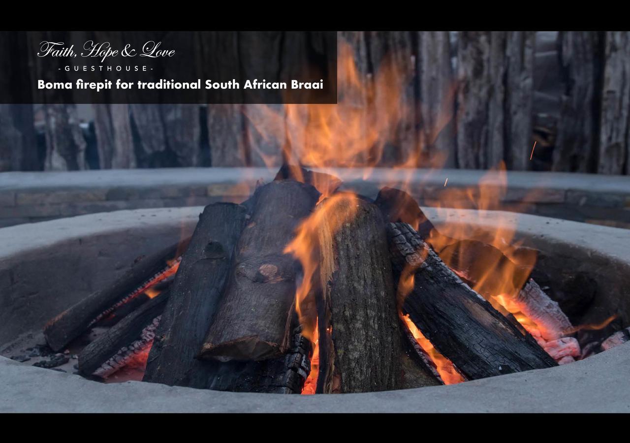 Faith, Hope & Love Self Catering Port Elizabeth Zewnętrze zdjęcie